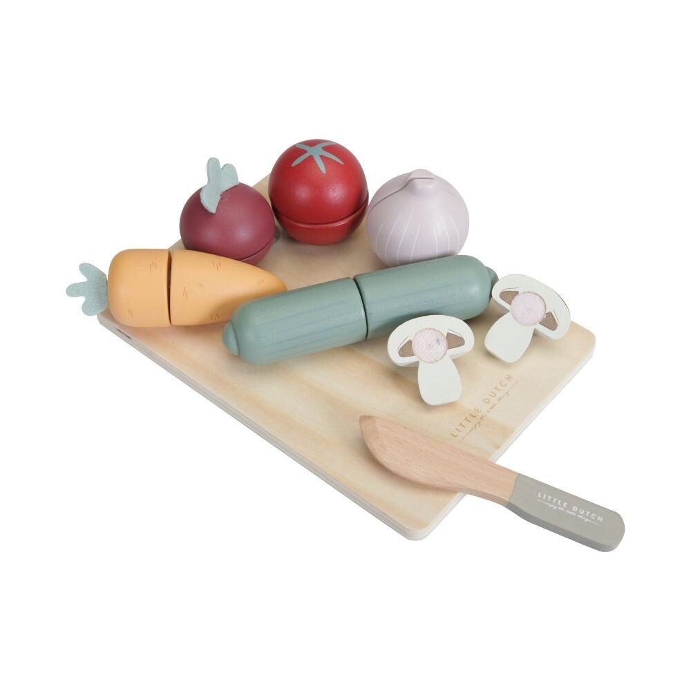 Wooden Cutting Vegetables