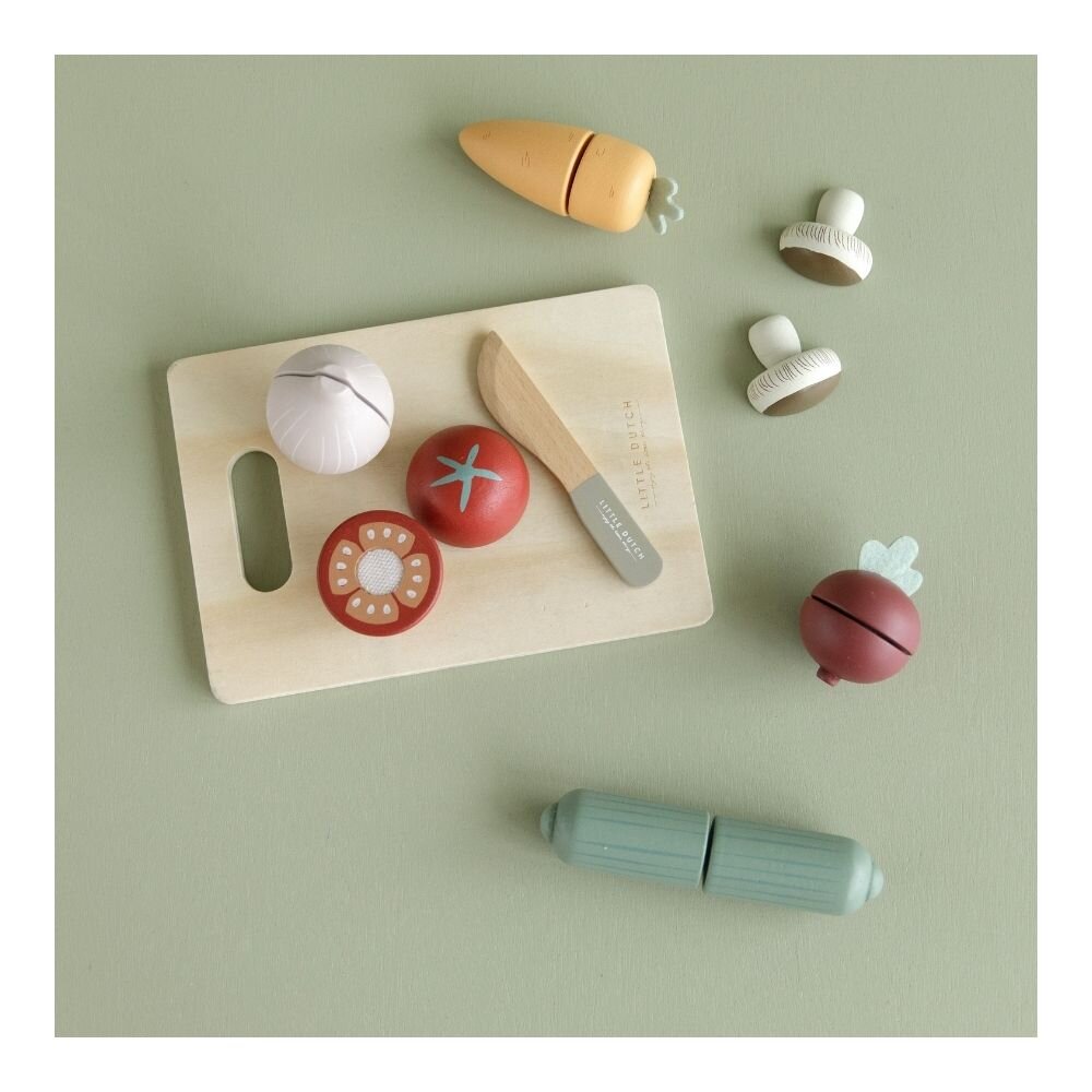 Wooden Cutting Vegetables