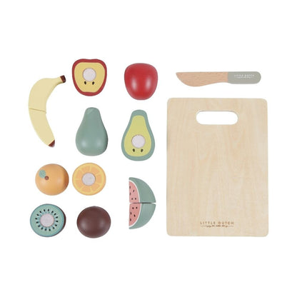 Wooden Cutting Fruits