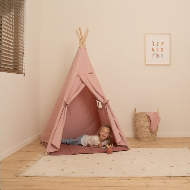 Teepee Tent Pink