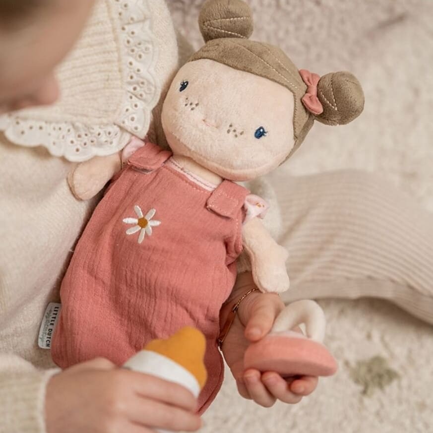 Baby Doll Rosa Litte Pink Flowers