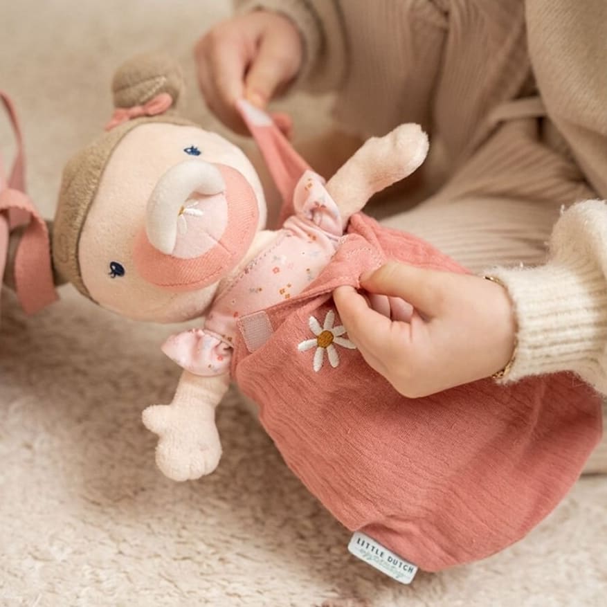Baby Doll Rosa Litte Pink Flowers