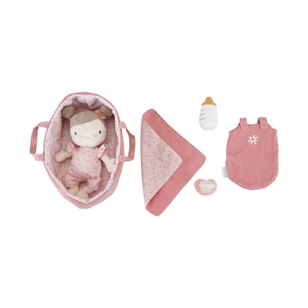 Baby Doll Rosa Litte Pink Flowers