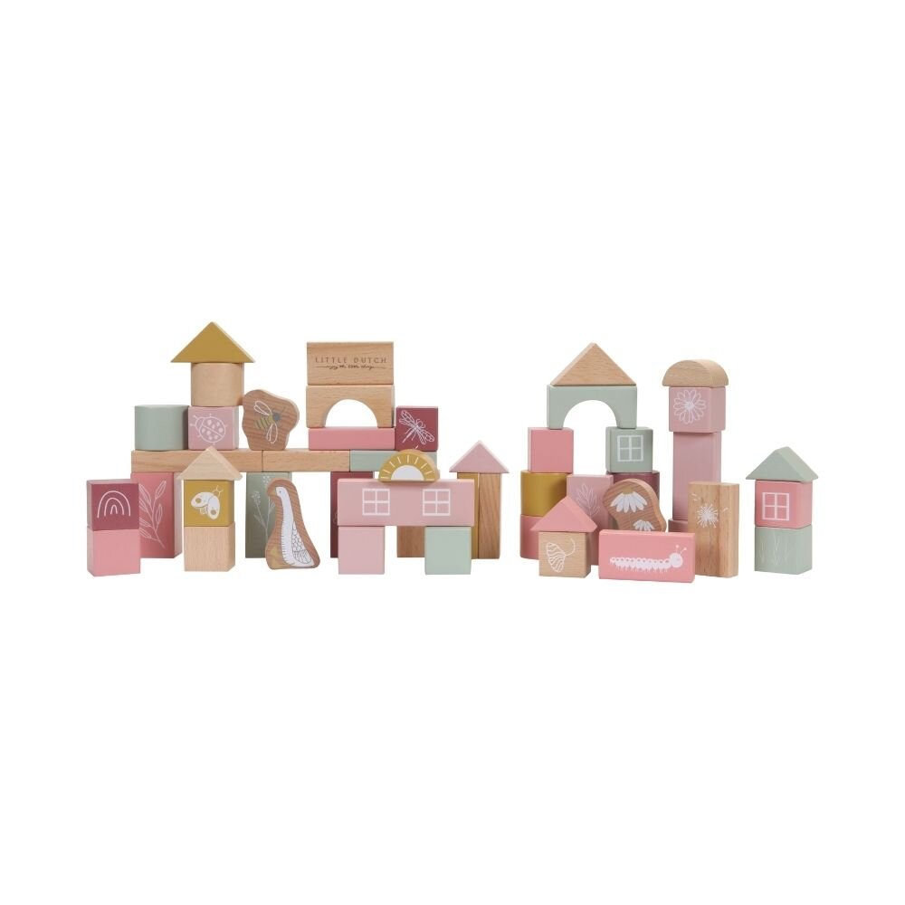 Building Blocks Pink