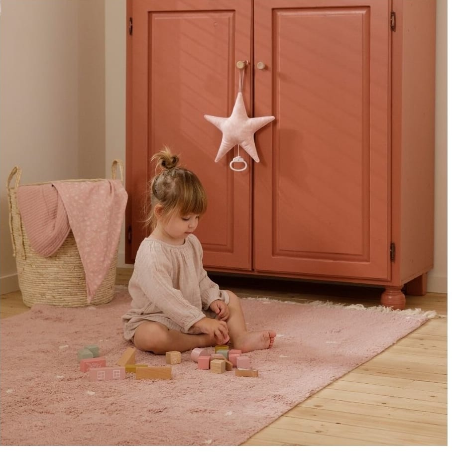 Building Blocks Pink