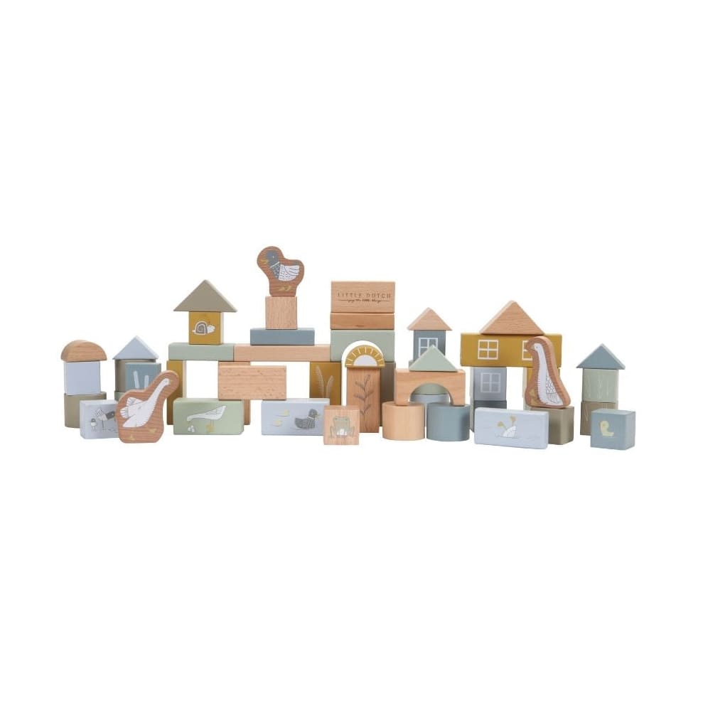 Building Blocks Blue
