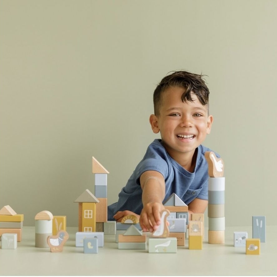 Building Blocks Blue