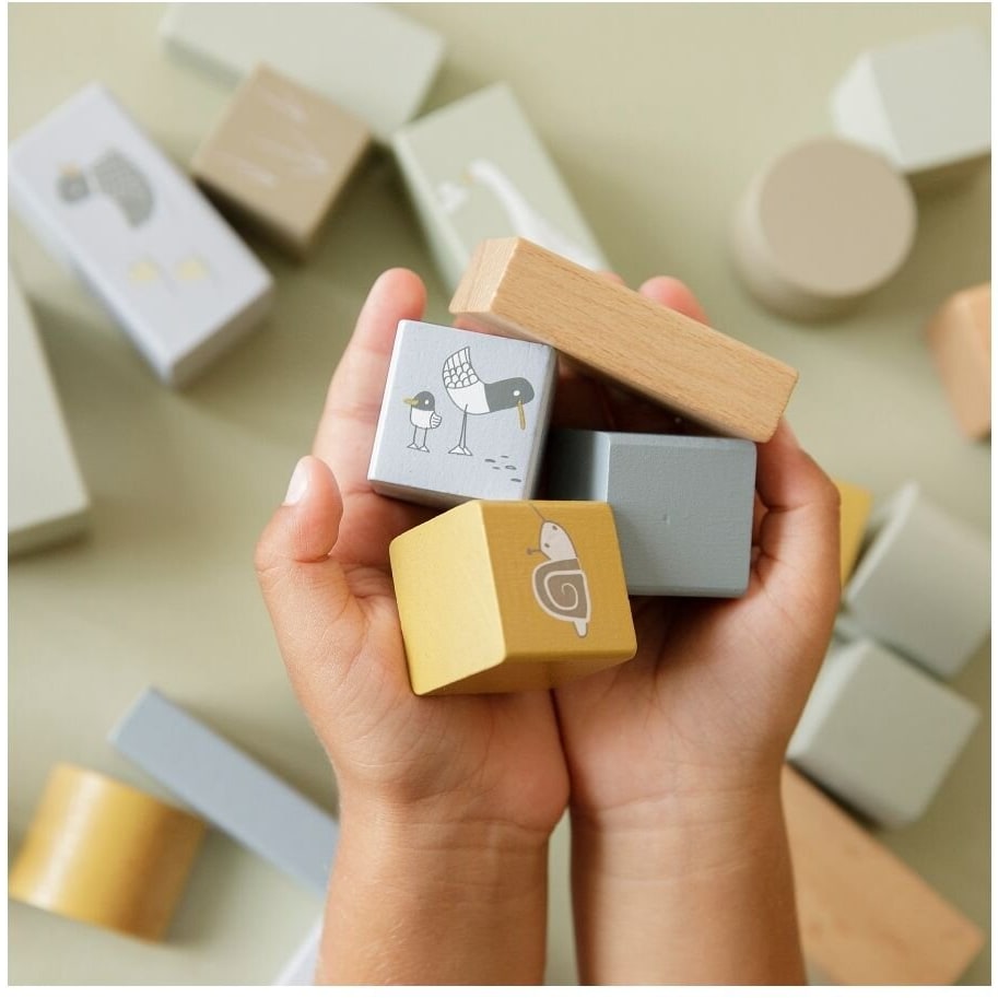Building Blocks Blue