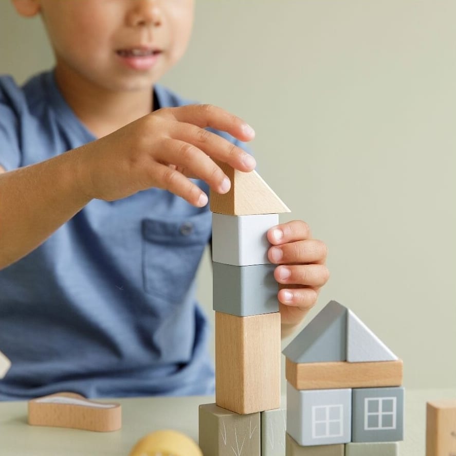 Building Blocks Blue