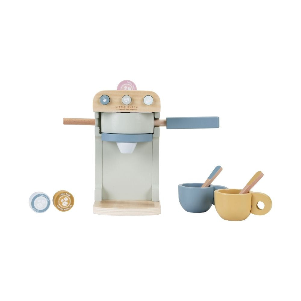 Wooden Coffee Machine