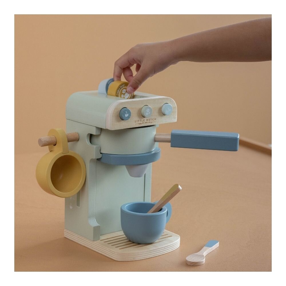 Wooden Coffee Machine