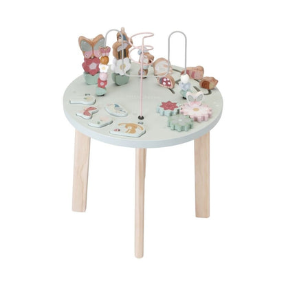 Activity Table Flowers & Butterflies