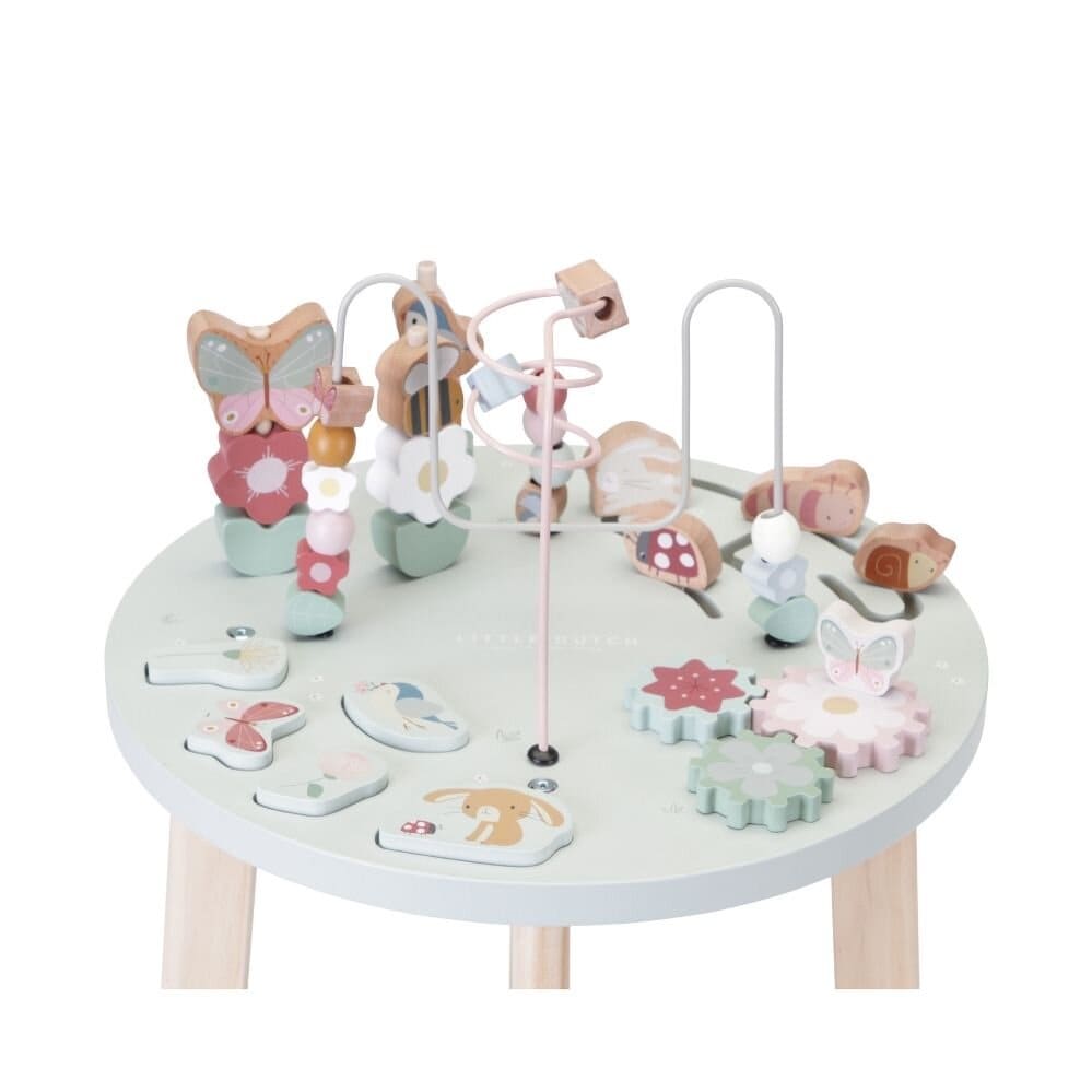 Activity Table Flowers & Butterflies