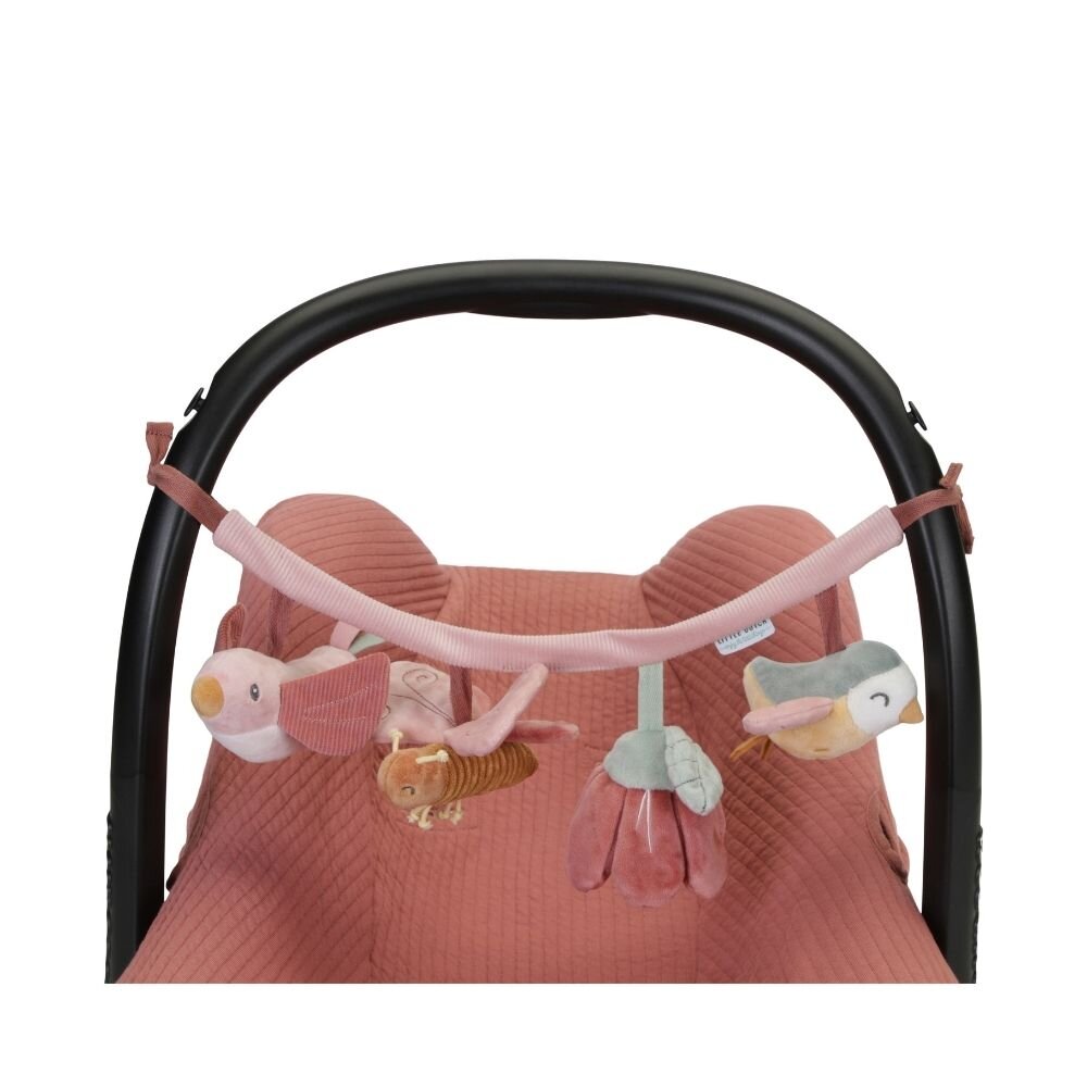 Stroller Toy Chain Flowers & Butterflies
