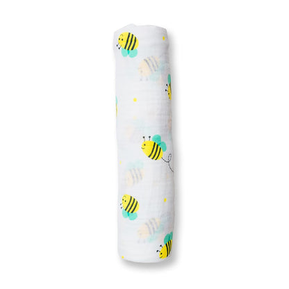 Muslin Swaddle - Bumbling Bee