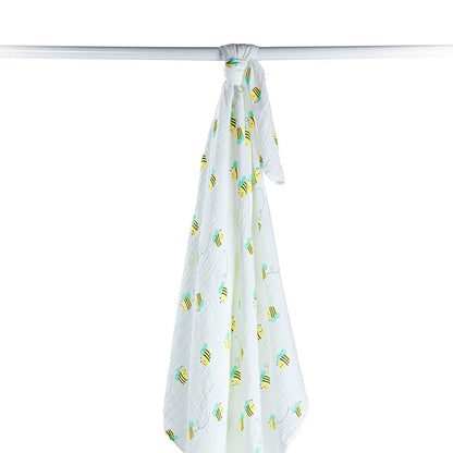 Muslin Swaddle - Bumbling Bee