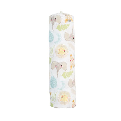 Muslin Swaddle - Jungle