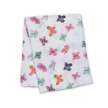 Muslin Swaddle - Butterfly