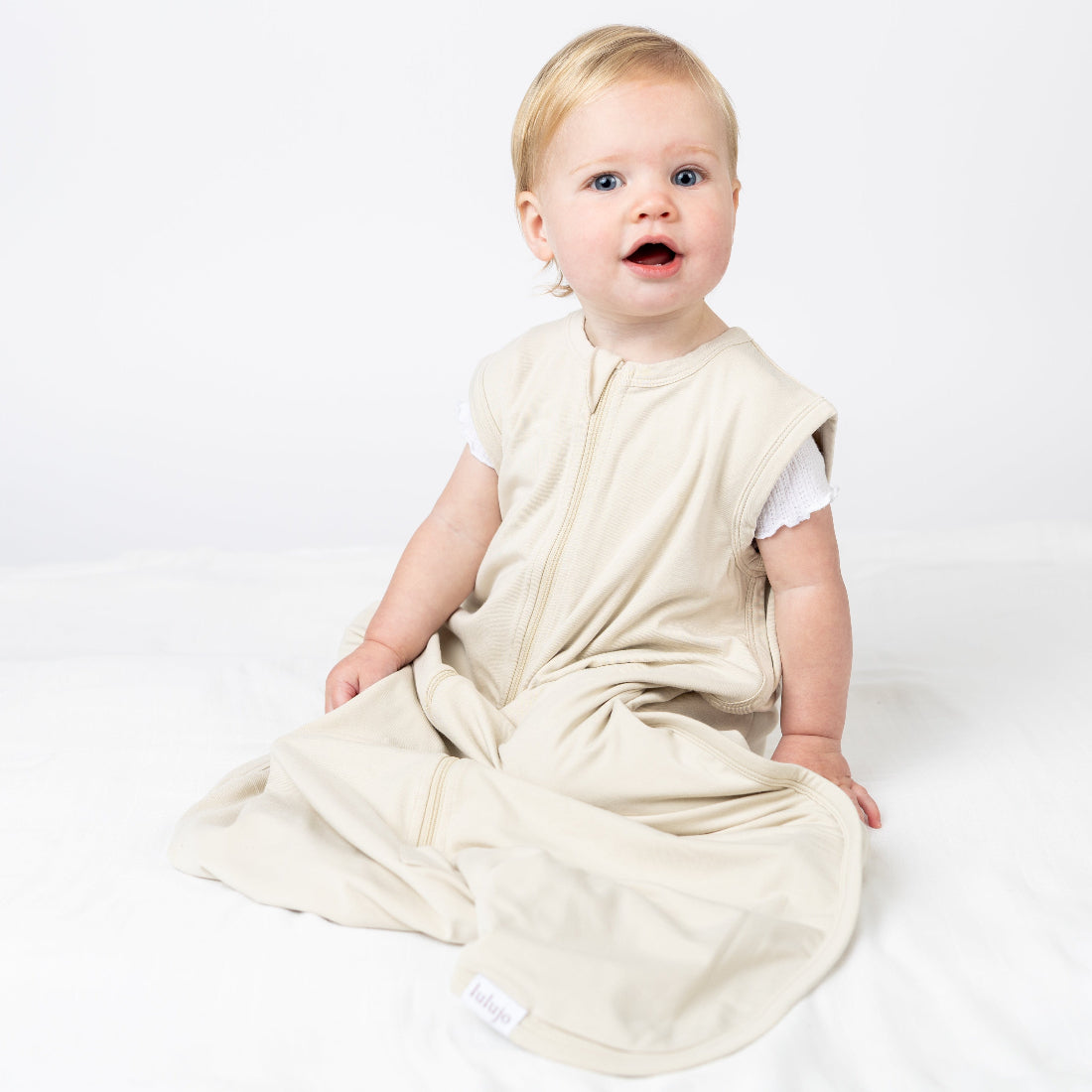 Bamboo Sleeping Bag (TOG 1.0) - Beige