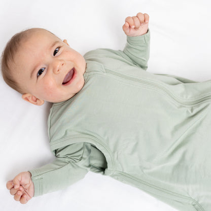 Bamboo Sleeping Bag (TOG 1.0) - Sage Green