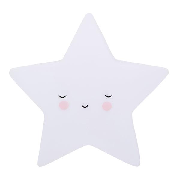 Little light: Sleeping Star- White