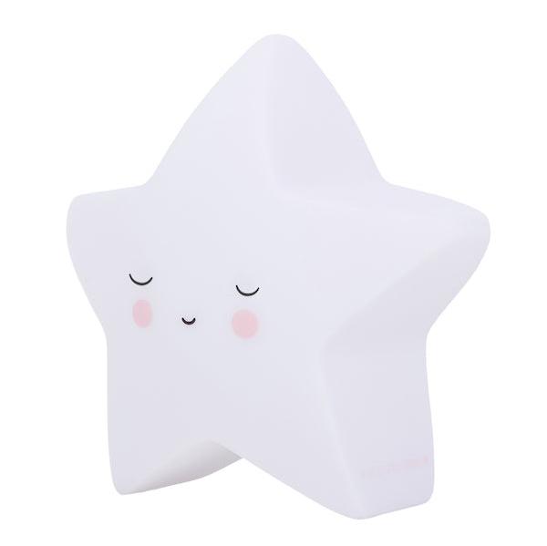 Little light: Sleeping Star- White