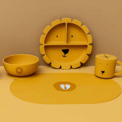 Silicone Snack Cup - Mr. Lion