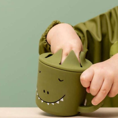 Silicone Snack Cup - Mr. Dino