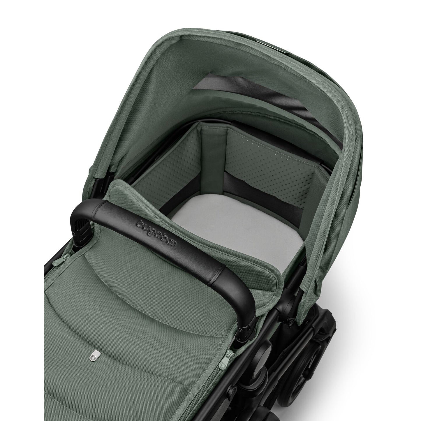 Bugaboo Fox 5 Renew Complete Me Black/Forest Green-Forest Green