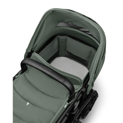 Bugaboo Fox 5 Renew Complete Me Black/Forest Green-Forest Green