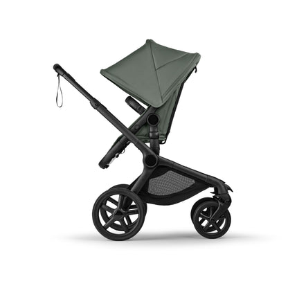 Bugaboo Fox 5 Renew Complete Me Black/Forest Green-Forest Green