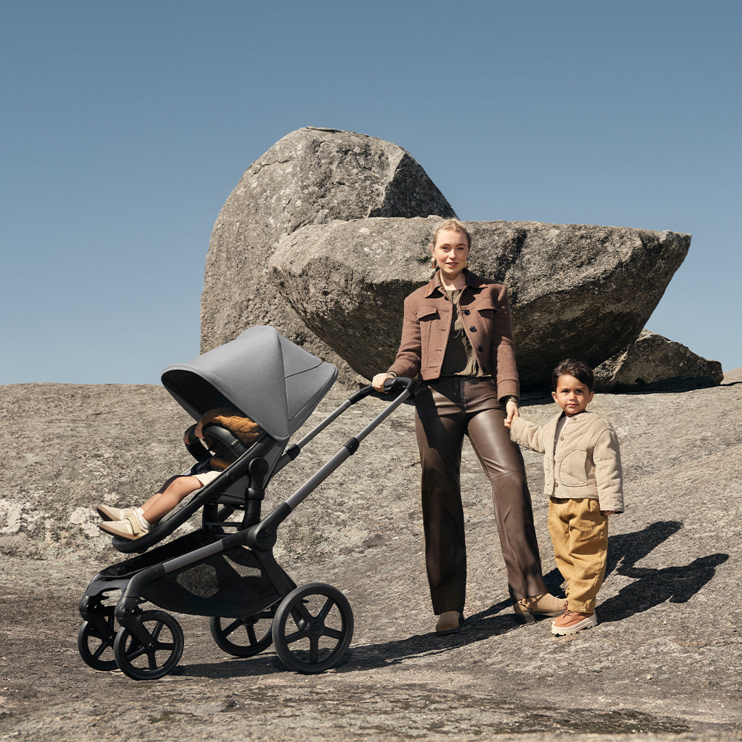 Bugaboo Fox 5 Renew Complete Me Graphite/Moon Grey