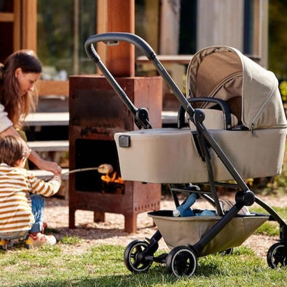 Aer+ Carry Cot - Sandy Taupe