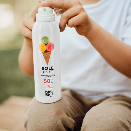 Baby Sunscreen Spf50+ Ecoreef - 150 ml