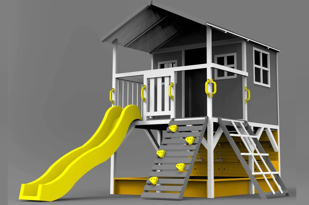 Discover Den Cubby House
