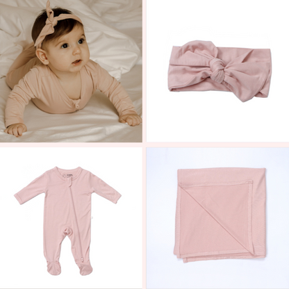 Little Snuggle Bundle - Pink with Gift Box