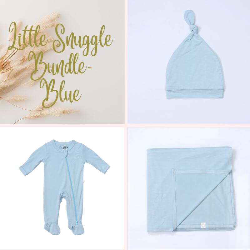 Little Snuggle Bundle - Blue with Gift Box