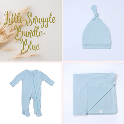 Little Snuggle Bundle - Blue with Gift Box