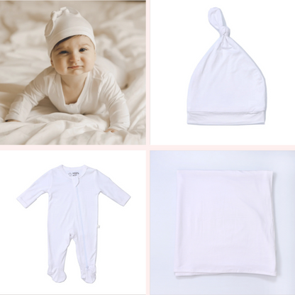 Little Snuggle Bundle - White with Gift Box
