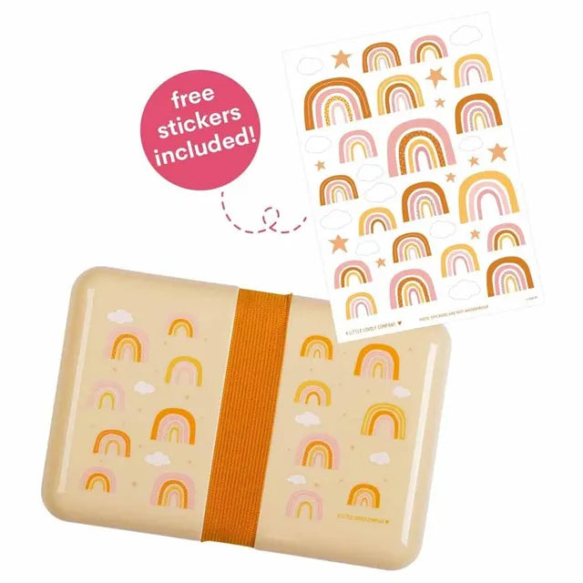 Lunch Box - Rainbows