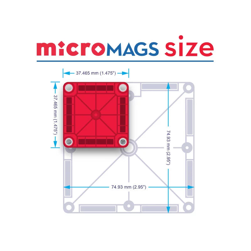 MicroMAGS 26 Piece Travel Set