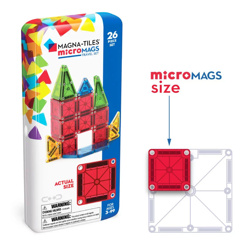 MicroMAGS 26 Piece Travel Set