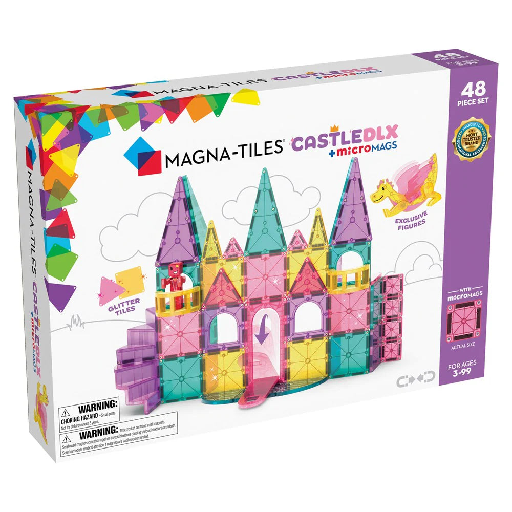 Castle Dlx 48-Pieces Set