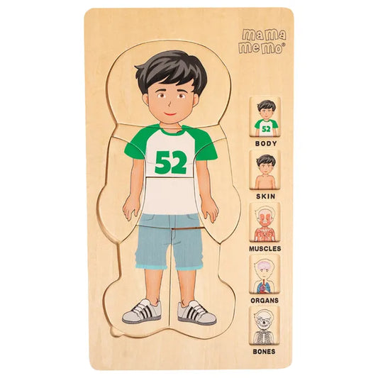 My Body, Puzzle, Boy