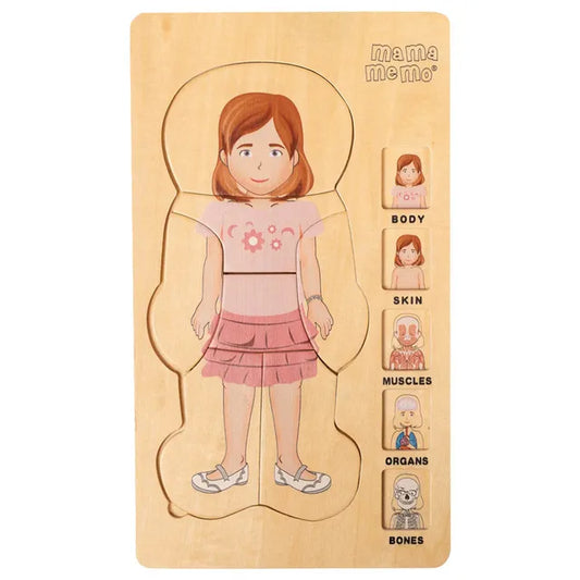 My Body, Puzzle, Girl