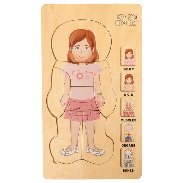 My Body, Puzzle, Girl