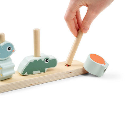 Done By Deer Stacking Toy Happy Clouds Colour Mix