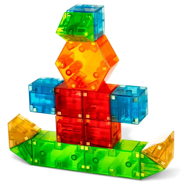 Magna-Qubix 3D Magnetic Building Blocks