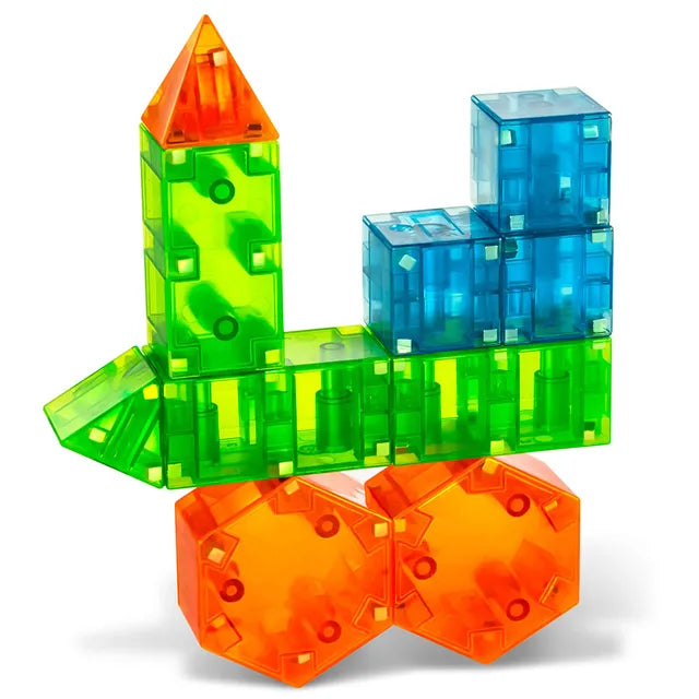 Magna-Qubix 3D Magnetic Building Blocks