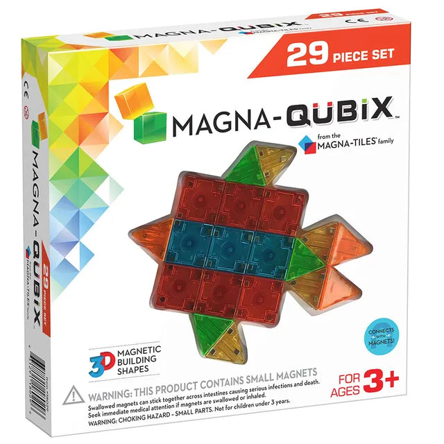 Magna-Qubix 3D Magnetic Building Blocks